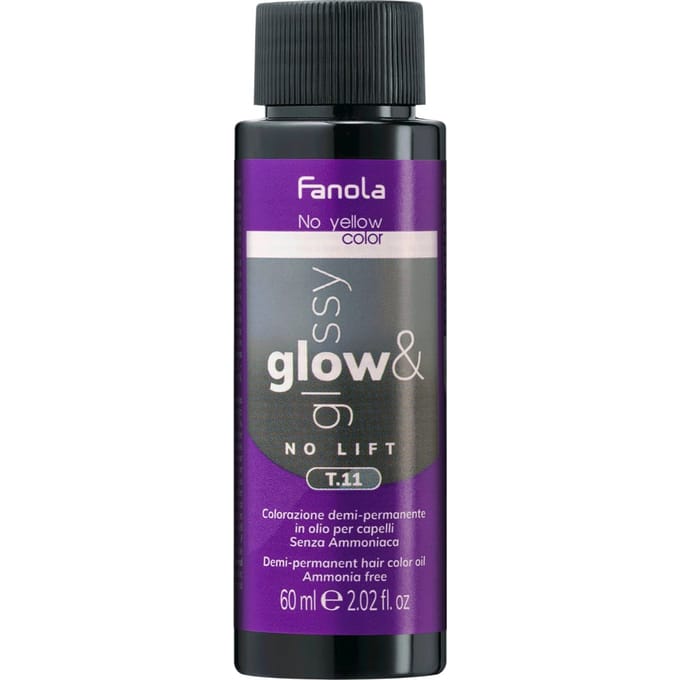 Fanola Glow & Glossy Oil Toner T. 11 60ml