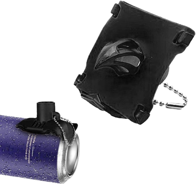 Dailygoods - Innovatieve Bier Shotgun Opener met Sleutelring
