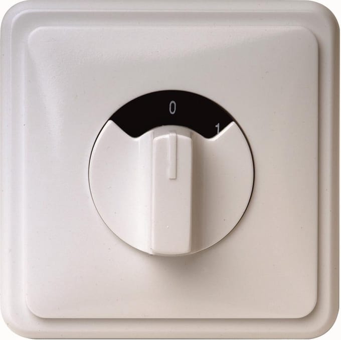 Zehnder Driestandenschakelaar - 659000100 - E2ZCJ