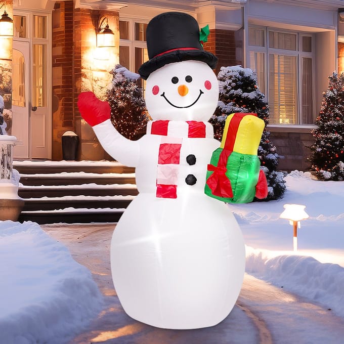 PIPIPOXER- Opblaasbare Sneeuwman - 180cm LED´S - Verlichting