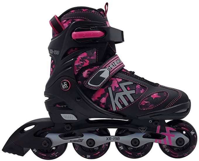 Krf Xr-190 Junior Skates Zwart EU 30-33 Kinderen