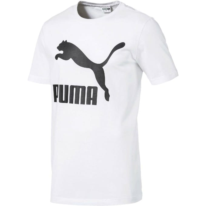 Puma Classics Wit T-shirt - Heren