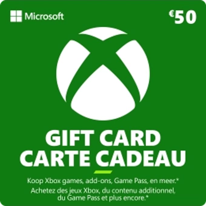 Xbox Cadeaukaart | 50 Euro