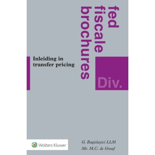 Inleiding In Transfer Pricing