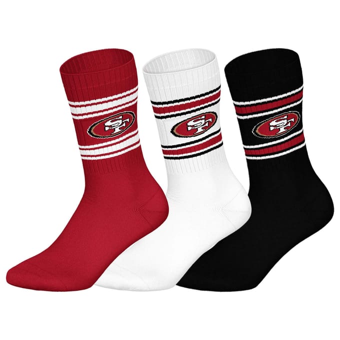 NFL Sokken NFL 6Pack Crew Socks Set van 6