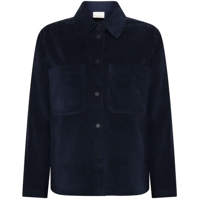Corduroy Overshirt Dames KnowledgeCotton Apparel