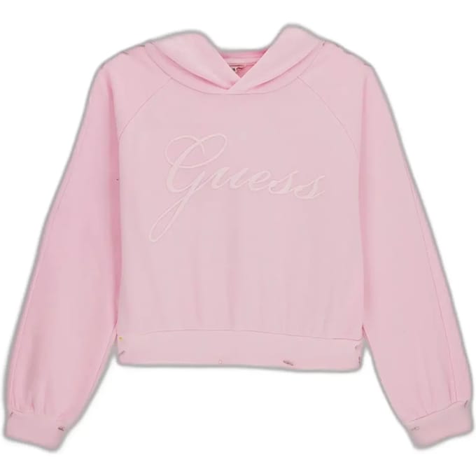 Girl hoodie Guess GMT Dye Active