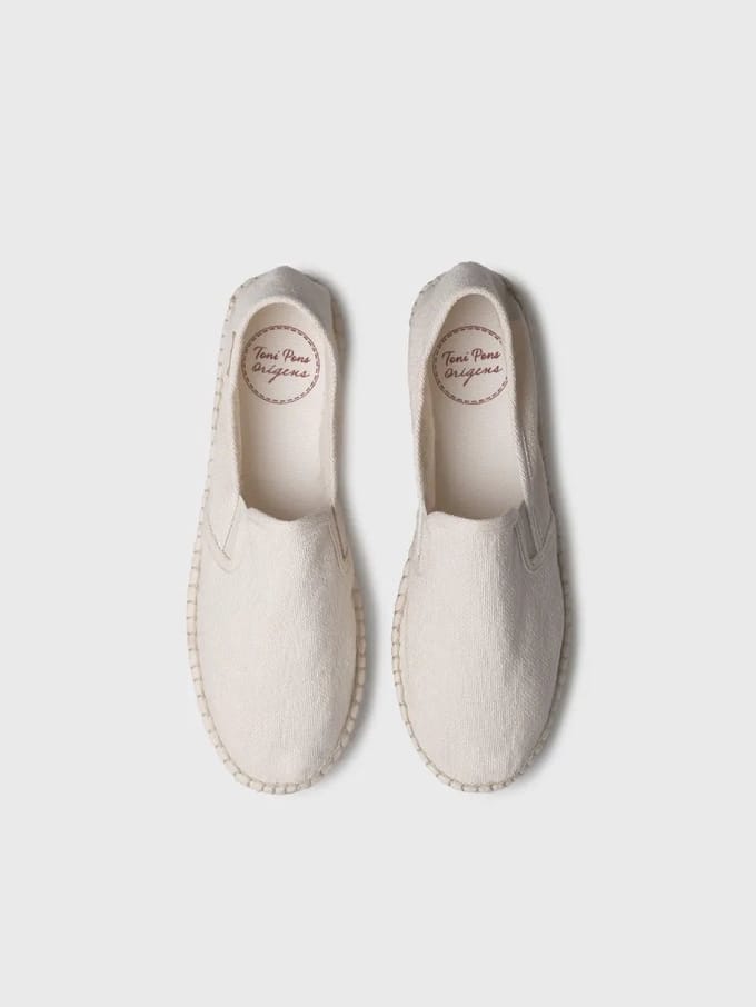 Espadrilles voor dames met veelkleurige jute details | FIORELLA