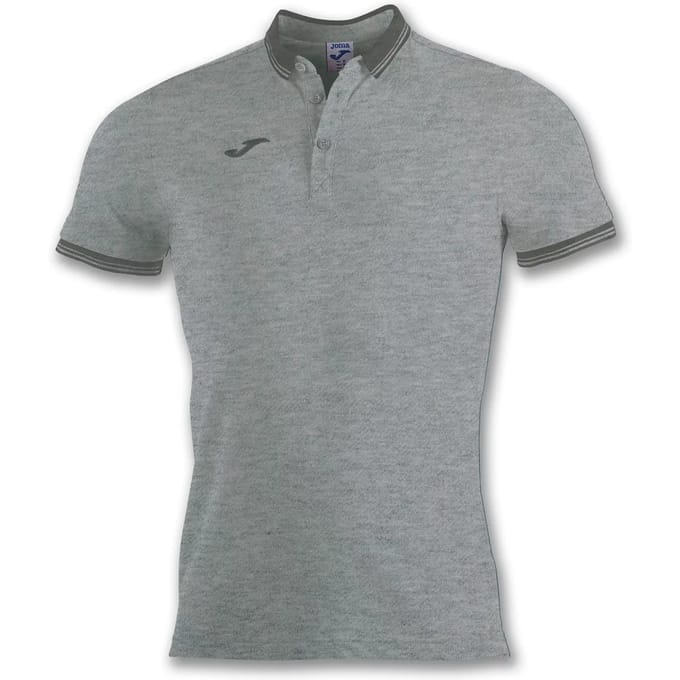 Joma Bali II Polo Heren - Grijs | Maat: M