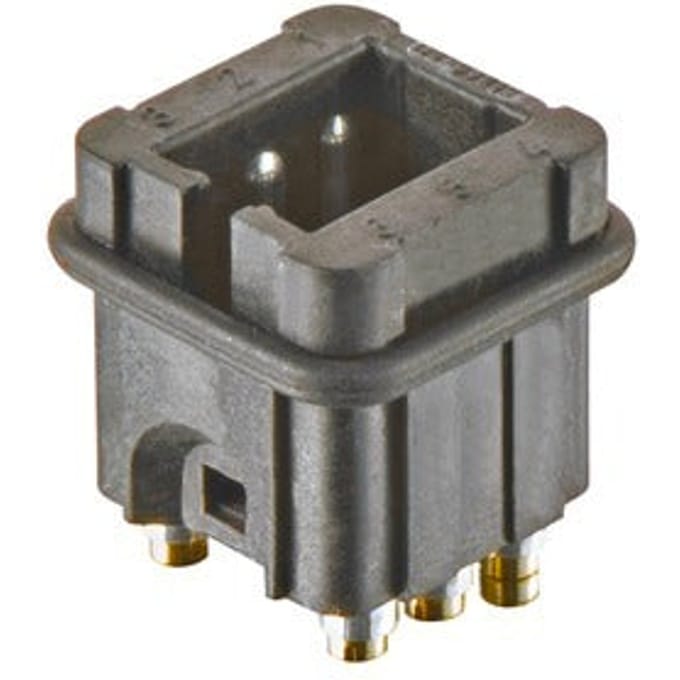 Harting 6-Pins Mannelijke Connector Met Schroefaansluiting - 09700062616