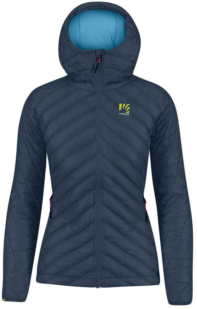 Karpos Sas Plat Jas Blauw L Vrouw