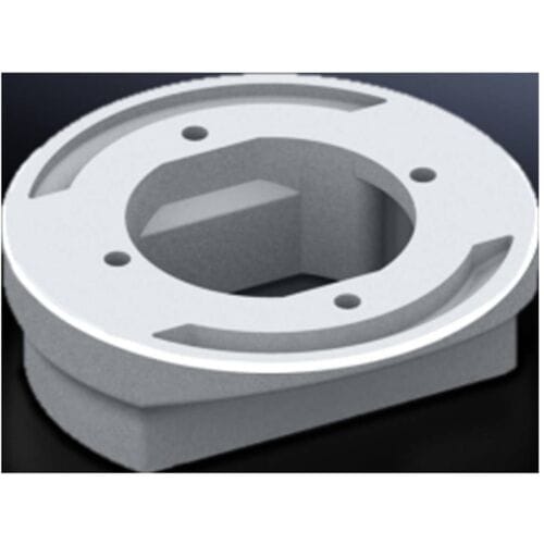 Rittal CP 6212.500 Adapter Star Aluminium Lichtgrijs 1 stuk(s)