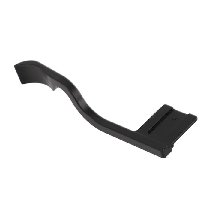 Handgreep Metaal Flitsschoen Duimsteun Zwart Aluminiumlegering Duimsteun Handgreep voor Nikon ZFC black