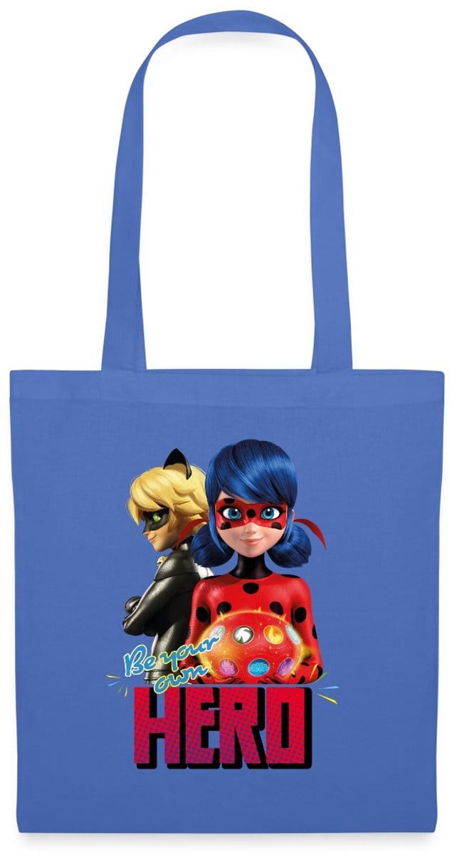Miraculous Be Your Own Hero Tas Van Stof Schoudertas
