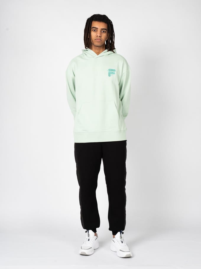 Fila blouse Baar Mannen groen