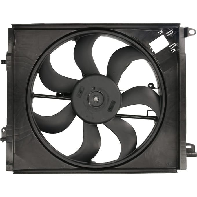 Koelventilatorwiel, motorkoeling VALEO 696881