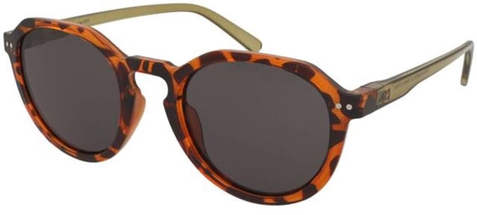 Zonnebril Alpina Sneek 2.0 Havana-Green Gloss/Black