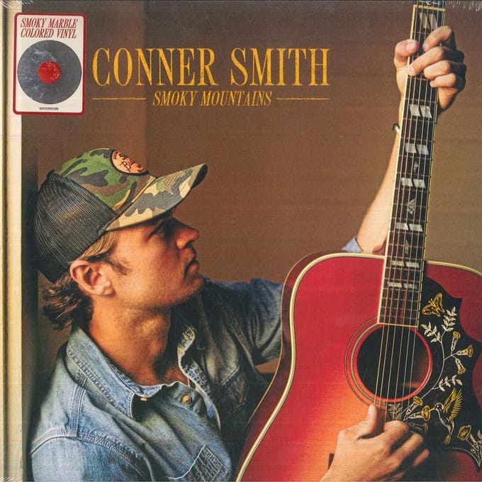 LP Plaat CONNER SMITH - Smoky Mountains NONE Big Machine Lab 2024 Folk brown