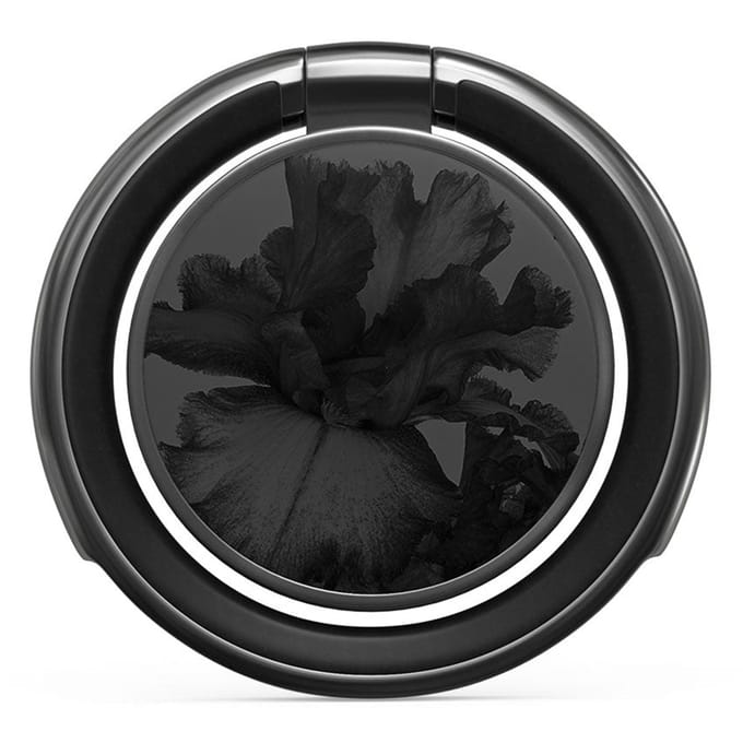 Burga Ringholder Gunmetal - Telefoonring - Nocturnal