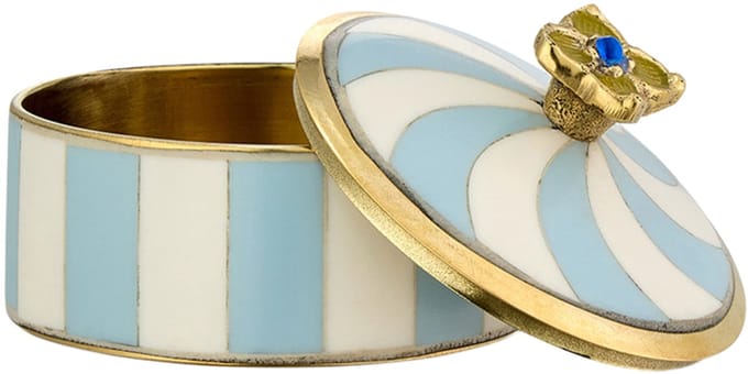Doing Goods Lou Circus Box - Medium - Blue