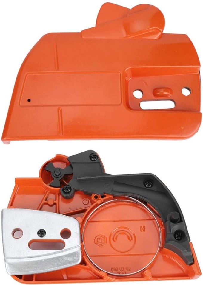 Allecto - Chain Brake Bar Side Cover - Jonsered - Tuingereedschap