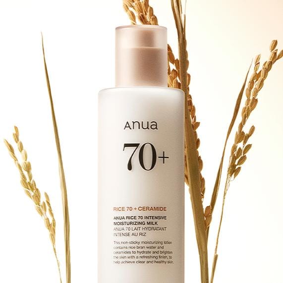Anua - Rice 70 Intensive Moisturizing Milk - Gezichtslotion