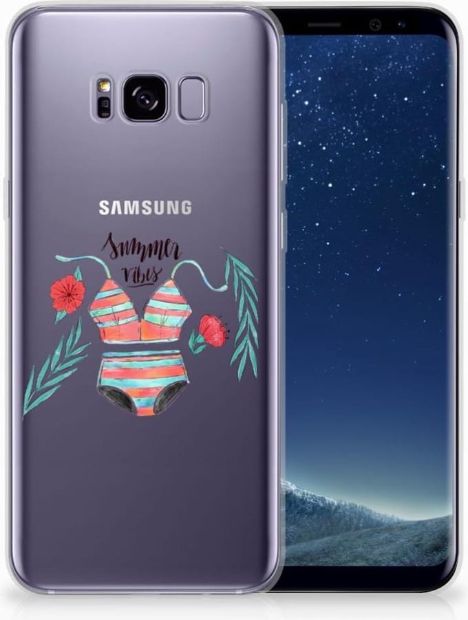 Samsung Galaxy S8 Plus Telefoonhoesje met Naam Boho Summer