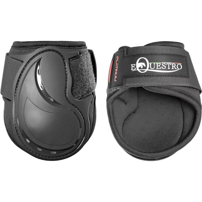 Neopreen beenbescherming voor paarden met plastic versteviging Pro-Tech Air Flow