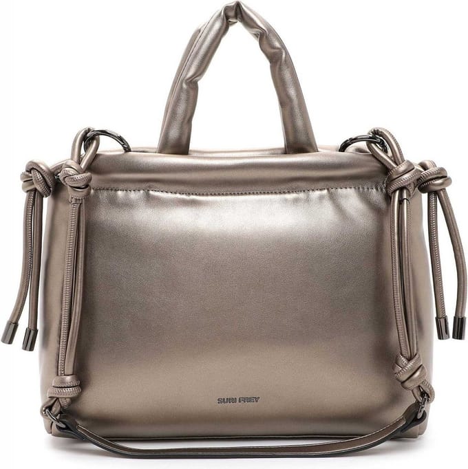 SURI FREY Schoudertas Glory Cityshopper Bronze Brons