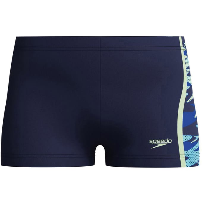 Speedo Hyperboom Splice Panel Zwemboxer Jongens - Maat 164