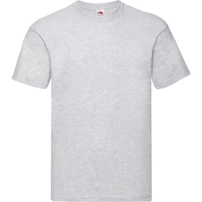 Katoenen T-shirt Fruit of the Loom Original