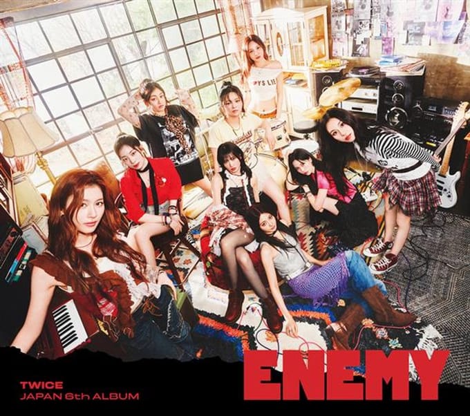 Twice - Enemy (CD)