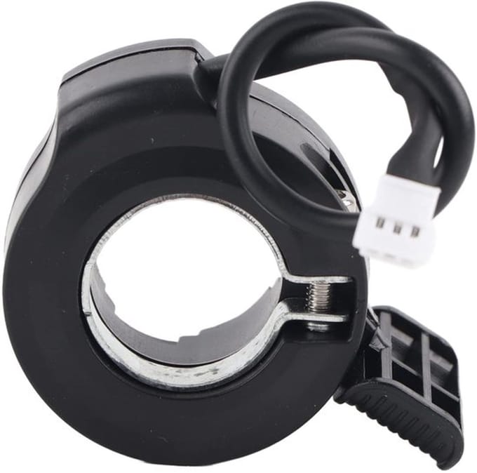 Allecto - Vinger Gasklep Booster - Elektrische Scooter - Duim Gasklep