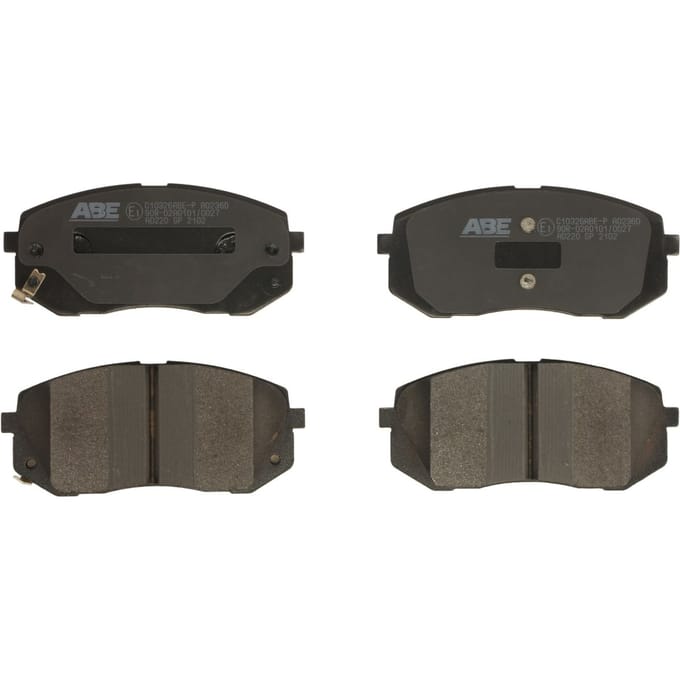 Remblokset ABE C10326, voor
