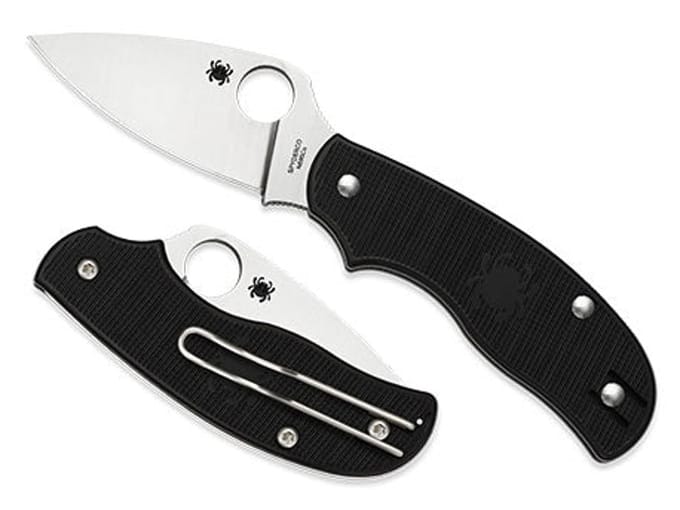 Spyderco Zakmes Urban Slipit Black N690Co PE