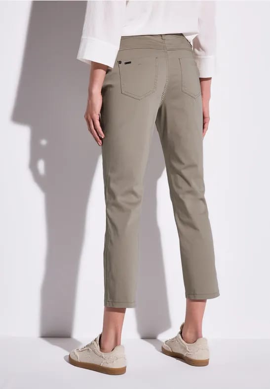 7/8 satijnen broek