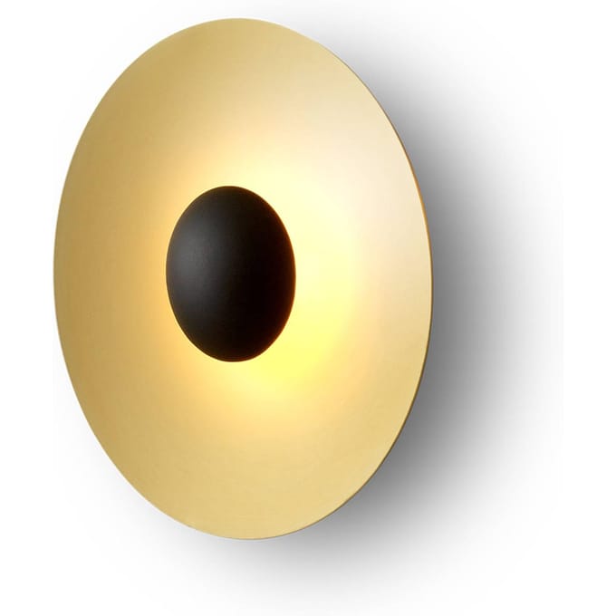 MARSET Ginger 20C LED wandlamp Ø19,5 messing
