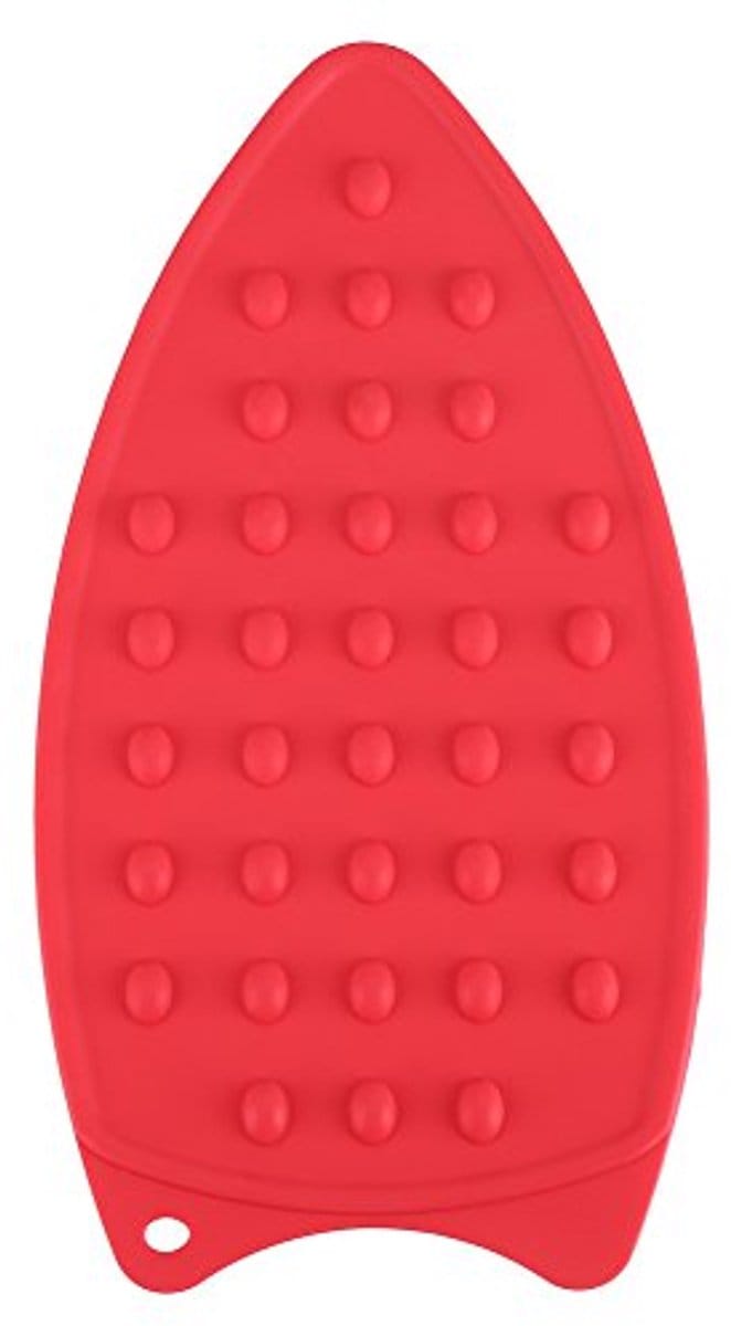 Siliconen Strijkijzer Mat - Warmtebestendige en Antislip Bescherming voor Strijkplank