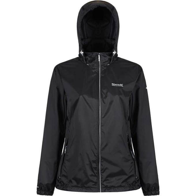 Regatta - Dames Corinne IV Waterdichte Softshell Jas (Zwart)