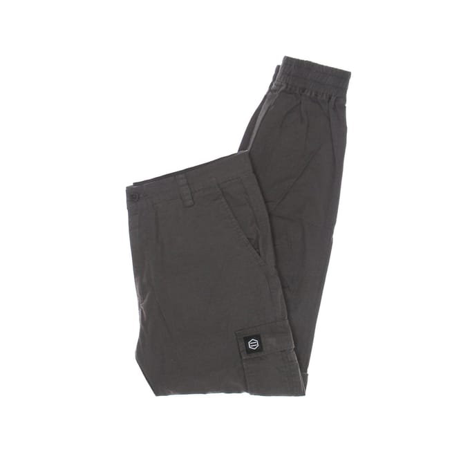 Lange heren cargo ripstop broek antraciet