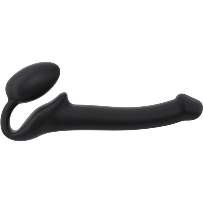 Strap-On-Me Strapless Voorbinddildo - zwart - maat S