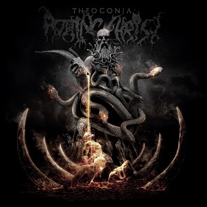 Rotting Christ CD - Theogonia - voor Geen - standaard