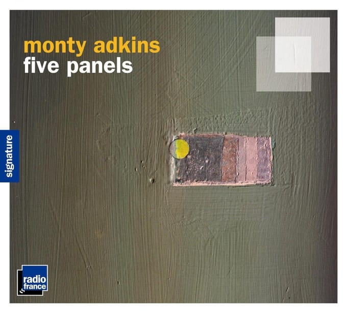 Monty Adkins - Five Panels (CD)
