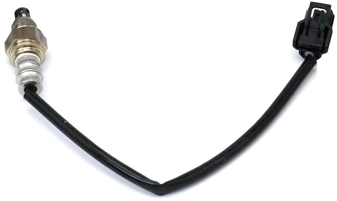 Zuurstofsensor - O2 Sensor - Motorprestaties Optimaliseren - Nauwkeurige Metingen - 1 Draad M12 - Zwart