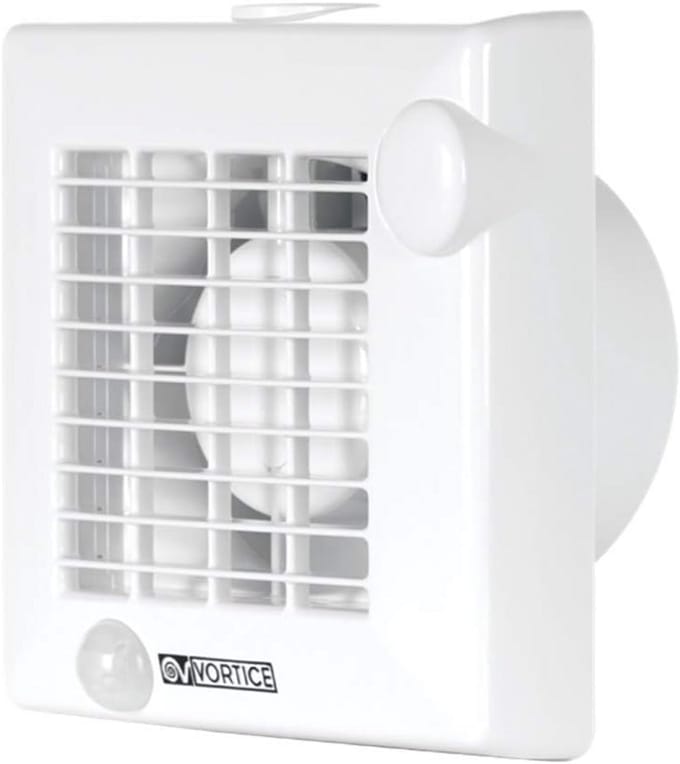 Wandventilator voor Metselwerk en Glas - Hoog Vermogen