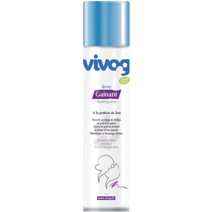Shampoo voor winnende hond Vivog
