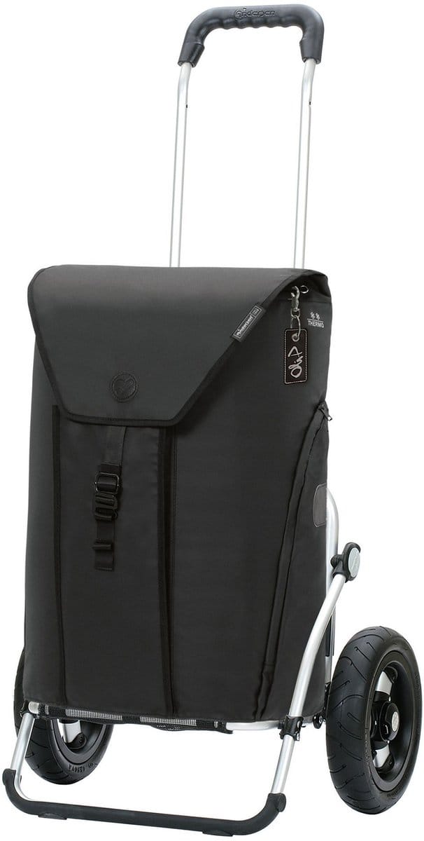Andersen Shopper Royal Shopper Oli.P 2.0 Winkelwagen 59 cm - 45 L - schwarz