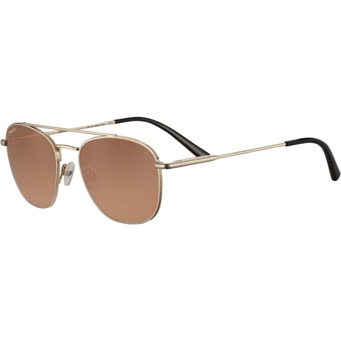 Serengeti Carroll - SS542006 - Shiny Rose Gold - Non Polarized Drivers