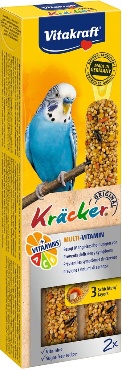 Vitakraft  Parkeit kräcker - Multi Vitamine
