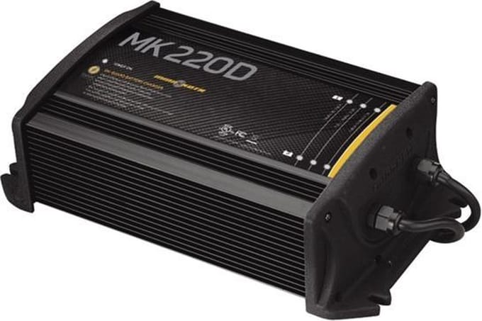 MinnKota MK-220E Acculader (2 x 10A)